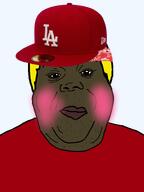 bandana bloods_(gang) cap clothes hat headband los_angeles subvariant:hunky_twink_sex_machine variant:alicia // 592x788 // 265.3KB