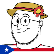 clothes flag:puerto_rico flower hat meta:namefags plant puertorican_(namefag) puertorican_(user) red_flower variant:weirdpenis // 900x900 // 53.6KB