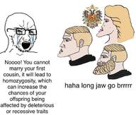 austria bloodshot_eyes chin crying glasses hasburgs homozygosity incest monarchy nordic_chad open_mouth soyjak stubble variant:soyak // 680x577 // 52.6KB