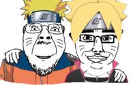 anime boruto_(series) friendship naruto_(series) // 834x541 // 425.7KB