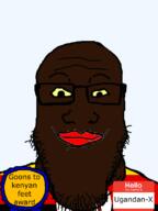 kys_ugandan_pedo_nigger uganda ugandan-x(user) variant:markiplier_soyjak // 600x800 // 107.1KB
