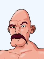 looking_at_you mustache punch_out soda_popinski_(punch_out) variant:kuzjak // 810x1080 // 202.7KB