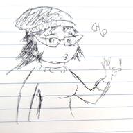 drawn paper pen puff smoke smoking variant:soytan weed // 1280x1280 // 1.5MB