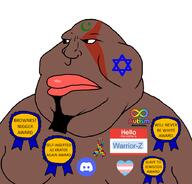Warrior-Z(user) fat obese remastered variant:meximutt // 888x849 // 157.4KB