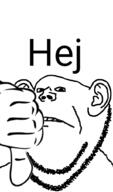 arm frown hand stubble swedish_text text thumbs_down variant:impish_soyak_ears // 598x1015 // 102.7KB