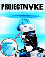 black_skin blue_background burning explosion fire holding_object nuclear projection projector variant:cobson // 1174x1474 // 1.9MB