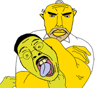 ack chad choke_hold hirohito homer_simpson javariant:chudjak lolipedo subvariant:pol_face the_simpsons the_weak_should_fear_the_strong variant:chudjak variant:gapejak // 1996x1844 // 214.3KB