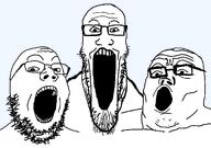3soyjaks remastered series:remastered_soyjaks series:trios_&_duos soyjak_trio subvariant:longplier template variant:gapejak variant:markiplier_soyjak variant:tony_soprano_soyjak white_skin // 2662x1868 // 109.8KB