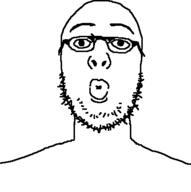 beard glasses lips meta:tagme no_ears open_mouth pursed_lips stubble variant:hadithjak // 400x402 // 4.8KB