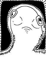 beard glasses meta:not_oc open_mouth opposite reverse soyjak teeth variant:soyak // 644x800 // 21.7KB