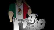 aryan aryan_chad blonde_hair_ jews mexican_flag swastika white_skin // 1390x780 // 242.6KB