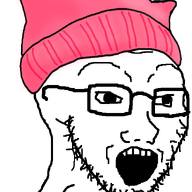 beanie cat_ear clothes ear glasses hat open_mouth pussy_hat soyjak stubble variant:soyak // 647x831 // 234.7KB