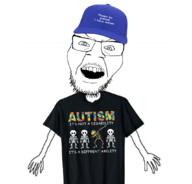 autism clothes hat please_be_paitent_i_have_autism tshirt variant:jakota // 1064x1021 // 454.5KB