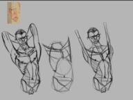 anatomy arm chud drawfag drawing glasses hair lips naked nsfw penis variant:chudjak // 998x752 // 356.0KB
