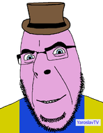 blue_eyes clothes eyes_like_the_o-o-cean glasses hat looking_at_you pink_skin smirk stubble variant:cobson yaroslavtv // 775x1005 // 50.0KB