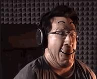 delighted ear happy irl meta:variant_origin series:irl_soyjaks shitty_edit smile subvariant:plier_delighted variant:markiplier_shocked // 640x522 // 76.7KB