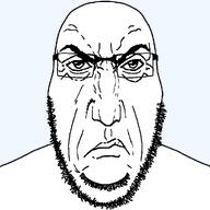 angry punisher_face subvariant:cobson_front2 template variant:cobson white_skin // 1000x1000 // 28.0KB