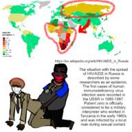 africa aids infographic kuz map russia slav slavic subvariant:jartycuck trend:jartycuck variant:chudjak variant:kuzjak // 1250x1250 // 602.5KB
