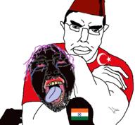 2soyjaks choking india pajeet soyjak subvariant:chudjak_front turkiye variant:bernd variant:chudjak // 499x461 // 85.1KB