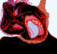 ack black_skin bloodshot_eyes distorted rope suicide tongue tranny trend:slopjak variant:bernd // 768x719 // 162.0KB