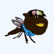 'p black_skin bug gadfly hair jartybug mosquito pedophile series:jartybug subvariant:branigger trend:slopjak twitter variant:brandon xitter // 873x865 // 196.4KB