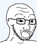 2018_int_mouth bald glasses open_mouth stubble template transparent_background variant:soyak // 644x800 // 13.7KB