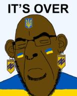 anime azog azov_battalion closed_eyes closed_mouth flag:ukraine glasses hand hohol soyjak stubble ukraine variant:soyak video_game // 721x900 // 48.7KB