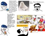 adolf_hitler amerimutt angry anime armor art atheism back basketball biting_lip black_lives_matter black_skin blacked blood bloodshot_eyes brown_skin buff clothes cloud crying ear flying glasses god hat hillary_clinton holding_sword im_with_her lgbt mcdonalds mustache nazism nosebleed penis playstation raised_fist_(symbol) recursion reddit resetera smile sonnenrad stubble subvariant:feralrage subvariant:impish_amerimutt teeth tranny urinal variant:bernd variant:chudjak variant:cobson variant:feraljak variant:impish_soyak_ears variant:nojak variant:soyak variant:unknown warhammer yellow_hair // 4776x3888 // 3.8MB