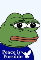 amphibian bald closed_mouth clothes dove frog green_skin lips looking_at_you nas nas:pepe peace pepe_the_frog politics transparent_background tshirt // 1344x1973 // 103.4KB amphibian bald closed_mouth clothes dove frog green_skin lips looking_at_you nas nas:pepe peace pepe_the_frog politics transparent_background tshirt // 1344x1973 // 103.4KB