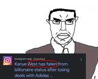 closed_mouth ear glasses instagram kanye_west news subvariant:pol_face the_west_has_fallen variant:chudjak west // 492x396 // 13.6KB