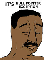 brown_skin closed_eyes closed_mouth indian its_over java mustache programming soyjak text variant:chudjak // 640x872 // 150.9KB