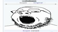 4chan a_(4chan) angry animal animated anime arm balding bandicam bbc blood blue_hair blush brazil cap closed_mouth clothes coal communism country crazed cucumber dead dog doom drool duck ear fat flag flashlight food foodjak full_body glasses grin gun hair hammer_and_sickle hat holding_object int_(4chan) kuz large_nose leftypol lipstick logo long_hair looking_at_you looking_to_the_left looking_to_the_right looking_up makeup marge_simpson monkey morbius multiple_soyjaks mustache necklace nintendo nipple no_eyes no_nose nsfw onion onlyfans open_mouth penis plate pointing purple_hair qa_(4chan) raised_eyebrow ruler serial_experiments_lain smile smug soy soy_(soyjak_party) soybooru soyjak_party soyjak_wiki soylent star stubble subvariant:fingerboy subvariant:smugquack swastika teeth text thrembo tongue track_suit tranny tshirt tv_(4chan) v_(4chan) variant:56jak variant:a24_slowburn_soyjak variant:alicia variant:angry_soyjak variant:bernd variant:chudjak variant:chugsjak variant:cobson variant:dogjak variant:el_perro_rabioso variant:fatjak variant:feraljak variant:gapejak variant:impish_soyak_ears variant:israeli_soyjak variant:kliksjak variant:kuzjak variant:markiplier_soyjak variant:nojak variant:norwegian variant:platejak variant:shirtjak variant:smugjak variant:sobot variant:soyak variant:tony_soprano_soyjak variant:two_pointing_soyjaks video video_game watermark weapon whisker white_shirt yellow_sclera yellow_skin // 640x360, 196s // 5.6MB