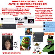 adolf_hitler amphibian atheism award beard bloodshot_eyes buff christianity closed_mouth communism cross crying discord discord_logo_facial_mark flag:ireland flag:minor_attracted_person frog fundamental_paper_education gay glasses holding_laughter ireland irl karl_marx laughing namefag nas:pepe nazism open_mouth orthodox_cross pagan pepe_the_frog screenshot sneedson sonnenrad soyjak stink_lines stinky stubble subnas:pepelaugh subvariant:chudplier tear text variant:soyak wordswordswords yellow_sclera // 2000x2000 // 1.5MB