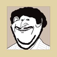 1970 album_cover beard bob_dylan closed_mouth hair jewish_nose music variant:impish_soyak_ears // 1004x1004 // 42.2KB