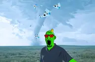 coemskong_(user) its_gemerald_rain landscape meta:namefags meta:op_took_a_selfie_of_xerself open_eyes open_mouth rain red_glasses sky slime storm tornado variant:gimper variant:soyak // 3072x2024 // 2.0MB