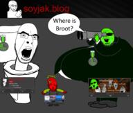 2024 april april_7 binoculars broot fat february february_29 glowing march march_14 multiple_soyjaks shlog skibidi_toilet soyjak soyjak_blog toilet toss variant:cobson variant:markiplier_soyjak variant:shotjak weebhunter3000 // 2000x1693 // 970.5KB