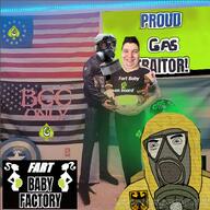 cuck fart flag gas_mask germany hazmat_suit kris_kane nikocado_avocado soldier soyjak spade text united_states variant:cobson // 497x496 // 437.1KB
