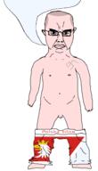balding country flag flag:warmian-masurian full_body glasses hair naked nazism nsfw penis poland polish_text quote skinhead small_penis soyjak speech_bubble speech_bubble_empty subvariant:chudjak_front subvariant:obsessedchud swastika text underpants variant:chudjak voivodeship warmian-masurian white_skin // 1092x1911 // 85.3KB