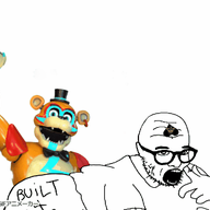 animated clothes ear five_nights_at_freddy's glasses hand open_mouth poyopoyo sex soyjak spade stubble tonton tshirt variant:togglebott video_game // 400x314 // 389.6KB