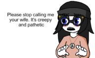 avengers beanie clothes female glasses hand hat open_mouth scared text variant:soytan // 655x403 // 35.7KB
