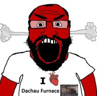 beard chud chuddie croatia dachau furnace furry gem gemmy germany i_love open_mouth oven serbia // 799x789 // 187.0KB