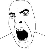 angry clean_shaven full_head open_mouth soyjak template variant:cobson // 721x789 // 14.0KB