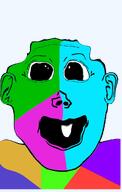colorful distorted ear no_glasses no_stubble transparent_background variant:unknown variant:vlodson // 640x1011 // 140.5KB