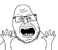arm excited fat glasses hand hands_up open_mouth template variant:unknown // 641x558 // 6.7KB