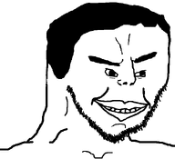 beard edit imp impish impish_soyjak no_glasses smirk variant:chudjak // 633x578 // 29.4KB