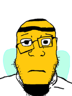 animal bee bug glasses honey_bee scared series:animaljaks stripes upset variant:markiplier_soyjak wing // 600x800 // 87.2KB