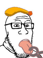 glasses gyate_gyate neutral open_mouth pliers shrimp soyjak stubble subvariant:neutralplier subvariant:threefourthsplier tongue variant:markiplier_soyjak // 600x800 // 33.3KB