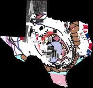 1968 1968_presidential_election confederate george_wallace hubert_humphrey richard_nixon texas // 1024x973 // 612.7KB