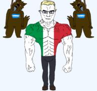 argensimian argentina furfag furry hanging italy itaryan shitgentina subvariant:muscular_chud subvariant:trannyfur trend:aryan variant:bernd variant:chudjak // 2094x1977 // 315.8KB