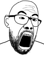 gape side_profile soyjak variant:cirrus variant:unknown // 824x1059 // 30.0KB